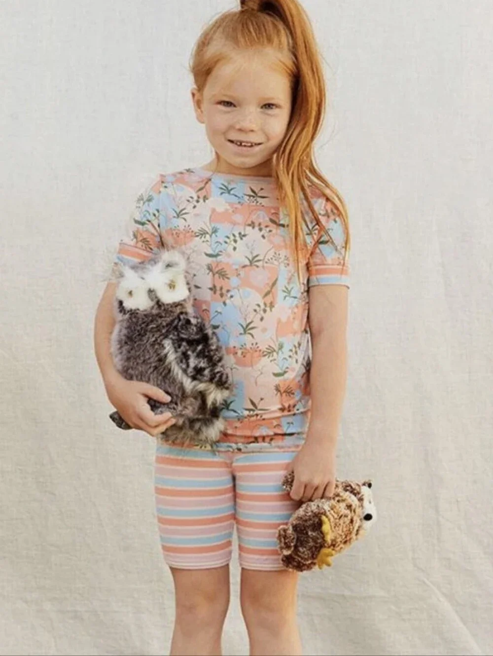 Matilda Jane Remi Floral Striped Jammies